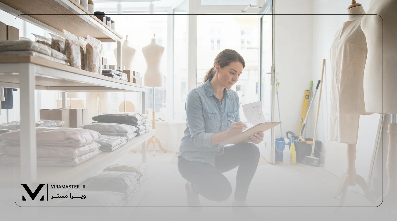 اقدامات نهایی و چک لیست قبل از رونمایی فروشگاه