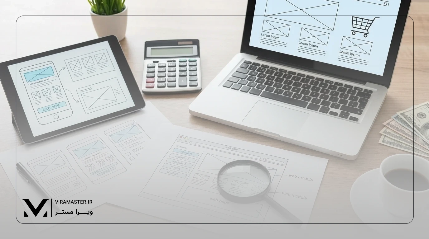 بررسی عوامل موثر بر هزینه طراحی سایت فروشگاهی