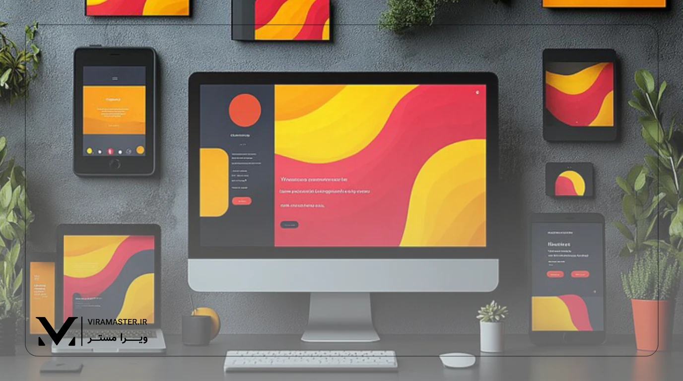 هم راستایی طراحی وب سایت با هویت برند