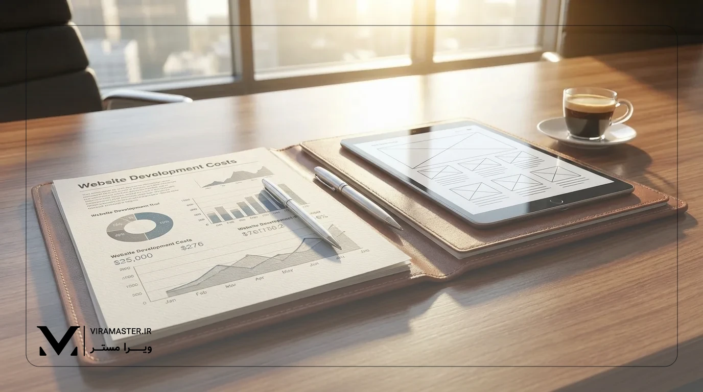برآورد هزینه و تعرفه طراحی سایت اختصاصی رستوران