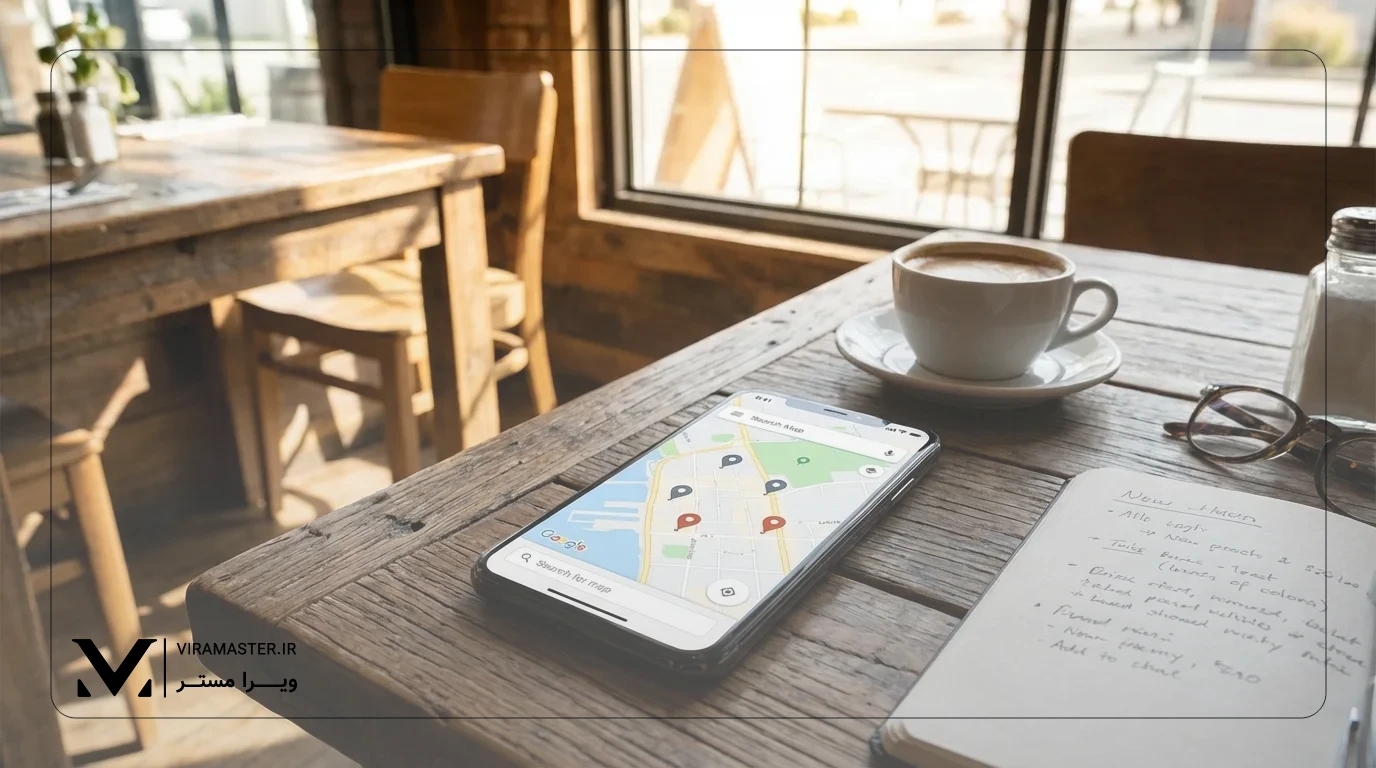 نقش سئو محلی (Local SEO) در جذب مشتریان اطراف رستوران