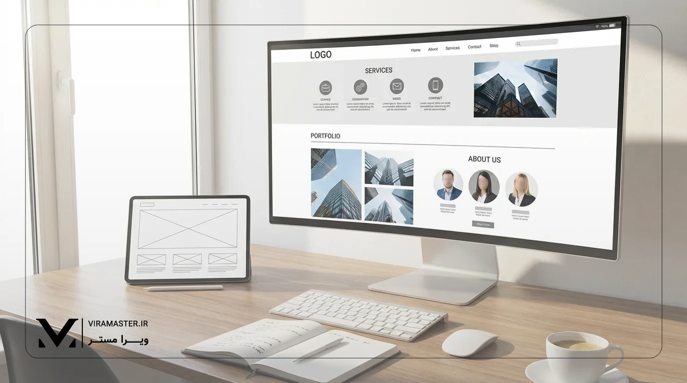 امکانات و ویژگی های ضروری در طراحی سایت شرکتی