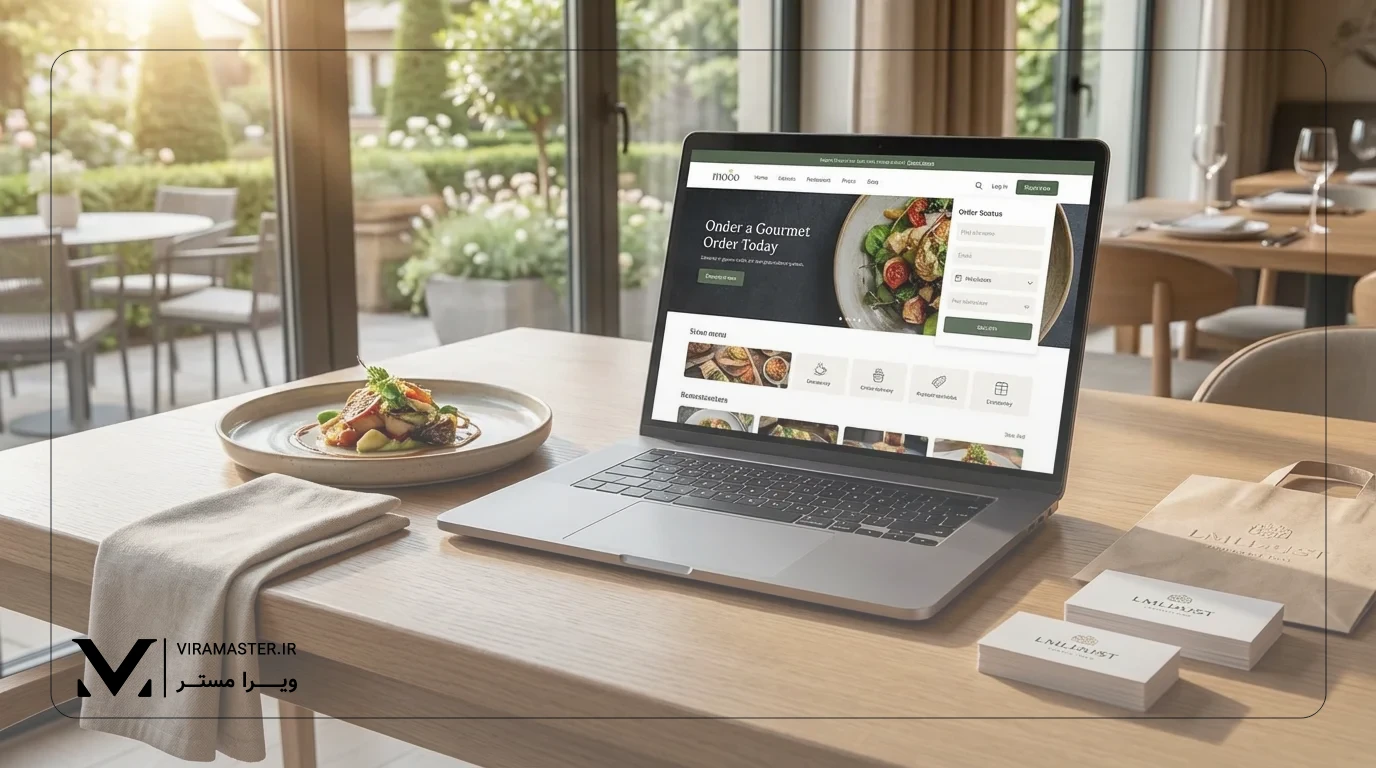 تاثیر طراحی سایت رستوران بر افزایش فروش و وفاداری مشتریان